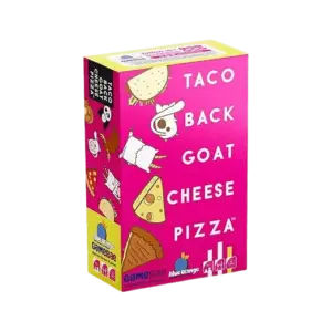 Taco Back Goat Cheese Pizza