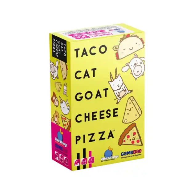 Taco Cat Goat Cheese Pizza