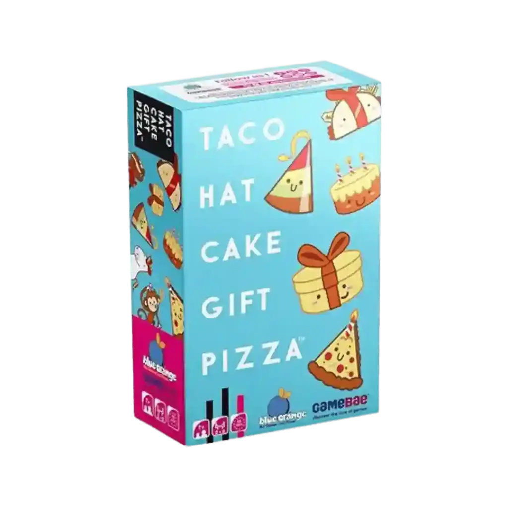 Taco Hat Cake Gift Pizza